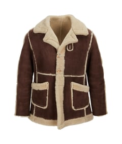 Joe Walsh | 1970 Photo-Worn Sheepskin Shearling Coat