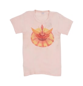 Joe Walsh | 1970s Stage-Worn Airbrushed T-Shirt With Photo