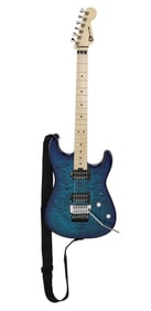 Joe Walsh | Stage Played Charvel Pro Mod San Dimas Style 1 Electric Guitar, Chlorine Burst with