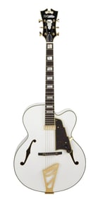 Joe Walsh | D'Angelico EXL-1 Hollowbody Guitar, White