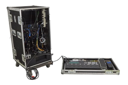 Joe Walsh I The Eagles "REFLEX 6 MIDI Road Case with Preamp, Switcher, and Mixer