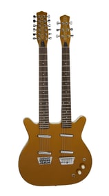 Joe Walsh | Danelectro 12/6 Doubleneck Guitar, Gold
