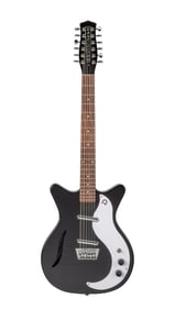 Joe Walsh | Danelectro '59 Vintage 12 Electric Guitar, Black