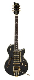 Joe Walsh | Duesenberg Starplayer TV Custom Semi-Hollowbody Guitar, Black