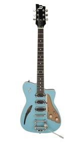 Joe Walsh | Duesenberg Caribou Electric Guitar, Narvik Blue With Photo