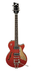 Joe Walsh | Stage Played Duesenberg Starplayer TV-TO Transparent Orange With Photo