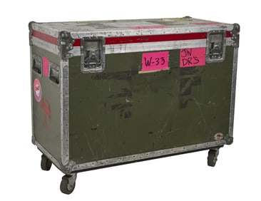 Joe Walsh | Large Green "W-33" Road Case