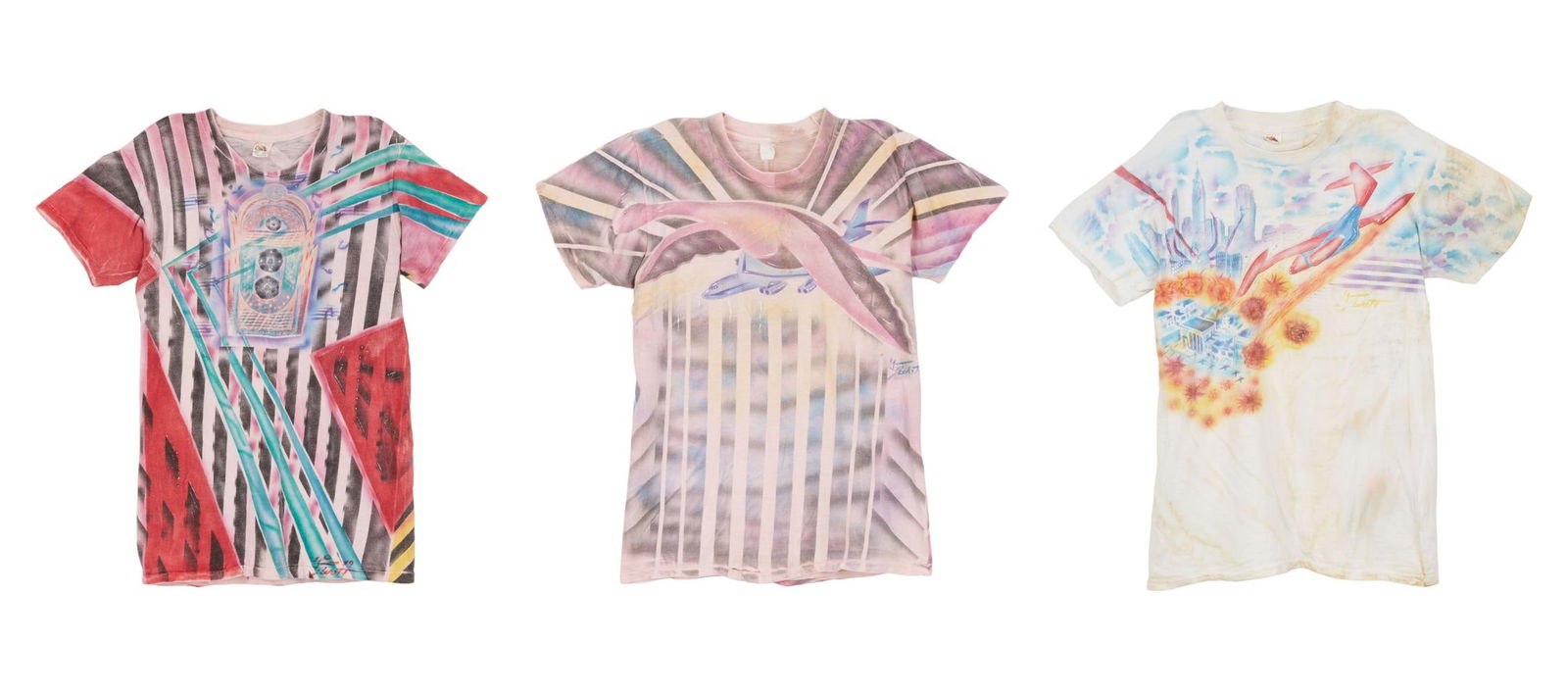 Joe Walsh | Vintage Airbrushed T-Shirts (1 of 13)