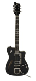 Joe Walsh | Stage Played Duesenberg Caribou Electric Guitar, Black With Photo