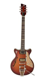 Joe Walsh | Stage Played Duesenberg Joe Walsh Signature Guitar, Gold Burst With Photo