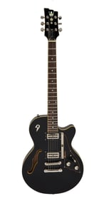 Joe Walsh | Stage Played Duesenberg Starplayer TV Rebound Black With Photo