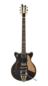 Joe Walsh | Duesenberg Prototype #1 Joe Walsh Signature Guitar, Black