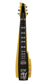 Joe Walsh | Duesenberg Pomona 6 Lap Steel, Black and Yellow