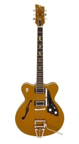 Joe Walsh | Duesenberg Eagles 40th Anniversary Electric Guitar, Metallic Gold
