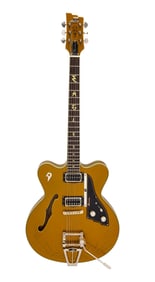 Joe Walsh | Duesenberg Eagles 40th Anniversary Electric Guitar, Metallic Gold