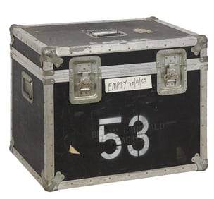 Joe Walsh | Eagles #53 Road Case, Black