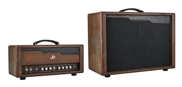 Joe Walsh | Duesenberg D3 Prototype Guitar Amplifier Head with 1x12 Speaker Cabinet, aka "FIRST ONE"