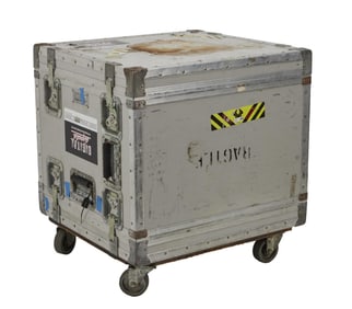 Joe Walsh | Light Grey Shock Mount Rack Road Case