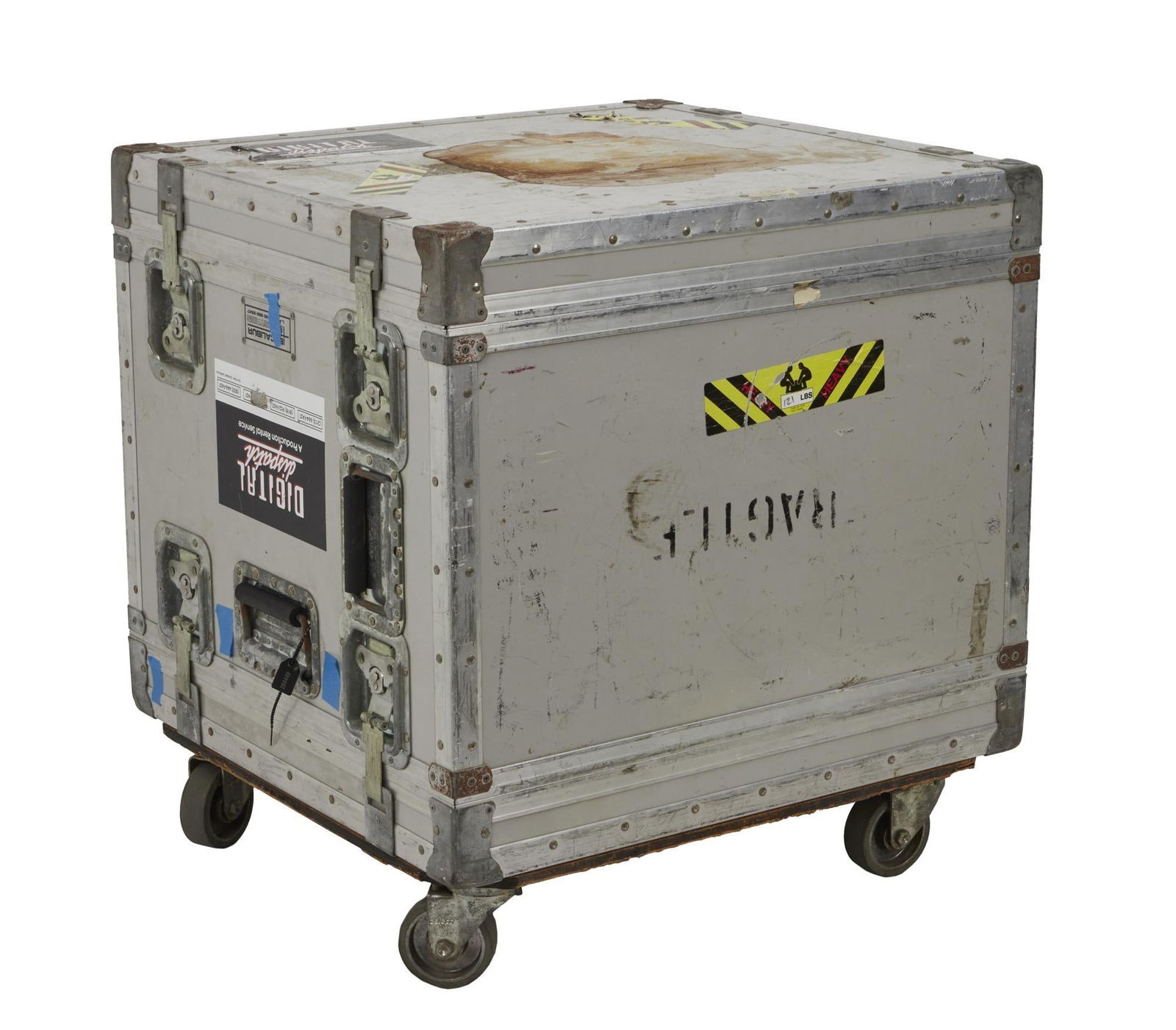 Joe Walsh | Light Grey Shock Mount Rack Road Case (1 of 4)