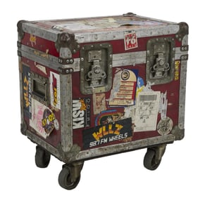 Joe Walsh | Small Red Road Case