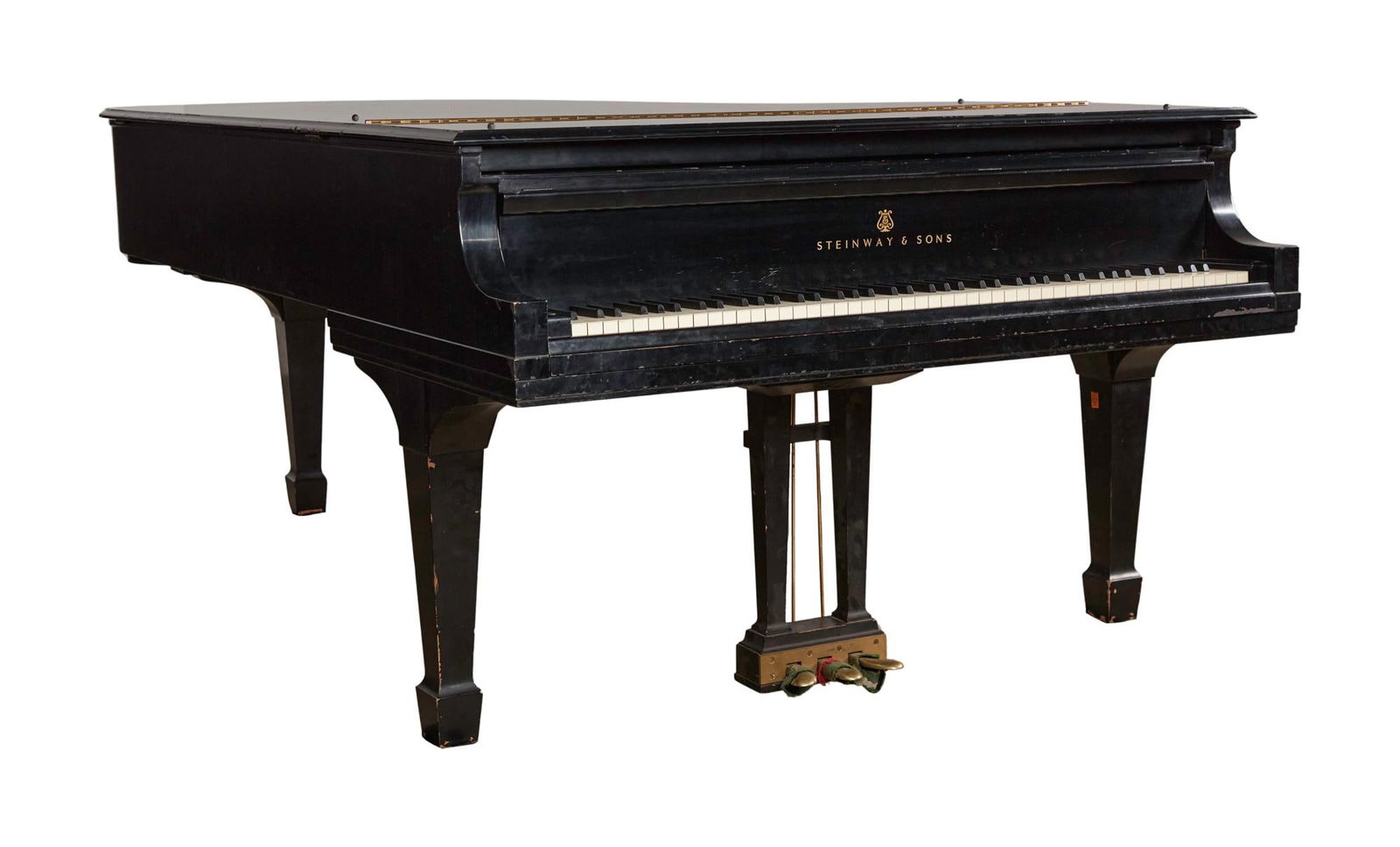 Joe Walsh | Les Paul's 1955 Steinway & Sons Model B Grand Piano, Ebony (1 of 12)