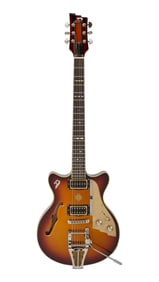 Joe Walsh | Duesenberg Joe Walsh Alliance Modified Signature Guitar, Walsh Gold Burst