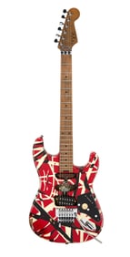 Joe Walsh | Eddie Van Halen Striped Series Frankenstein