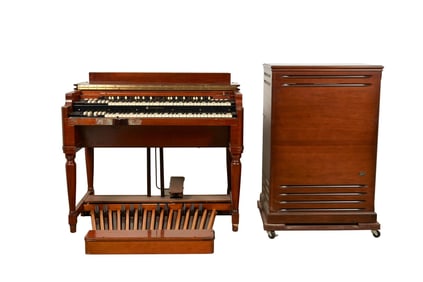 Joe Walsh | 1969 Hammond B3 Organ with Matching Leslie 122A Cabinet, Walnut