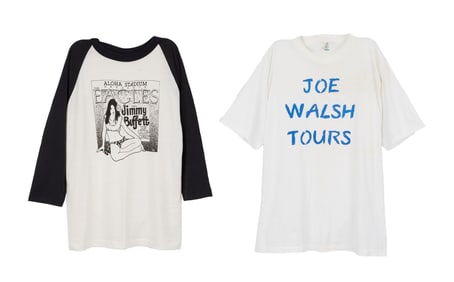 Joe Walsh | Vintage Eagles Tour Related T-Shirts