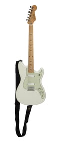 Joe Walsh | Fender Duo-Sonic Electric Guitar, White