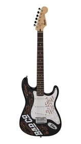Joe Walsh | Bad Company Signed Squier Electric Guitar