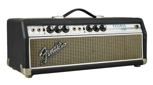Joe Walsh | 1968 Fender Bassman "Drip Edge" Guitar Amplifier Head