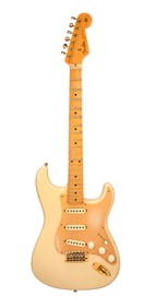 Joe Walsh | 2005 Fender NAMM Custom Shop '56 Stratocaster Relic, Desert Sand