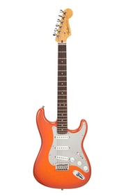Joe Walsh | Fender American Design Experience Stratocaster in Pretzel Peach Pearl