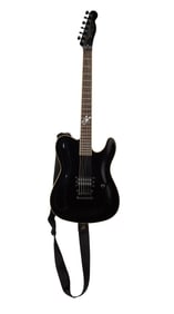 Joe Walsh | Stage Played Fender Special Edition Set-Neck Esquire Custom Scorpion, Black With Photo