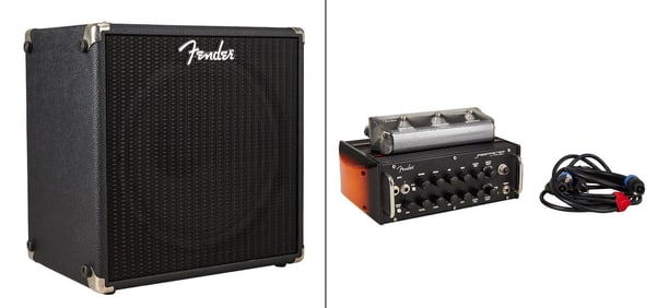 Joe Walsh | Fender Jazzmaster Ultralight Guitar Amplifier Head with 1x12 Speaker Cabinet