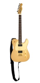Joe Walsh | Stage Played Squier J5 Telecaster, Frost Gold With Photo