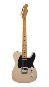 Joe Walsh | Telecaster Style Electric Guitar Made from Parts, Blonde
