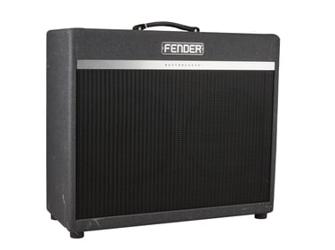 Joe Walsh | Stage Played Fender Bassbreaker BB-212 Guitar Speaker Cabinet, Grey Tweed