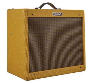 Joe Walsh | Fender Blues Jr. LTD Guitar Combo Amplifier, Lacquered Tweed (PR295)