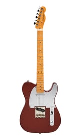 Joe Walsh | Parts Telecaster with Fender Neck and Seymour Duncan Zephyr Pickups, Wine Red Sparkle