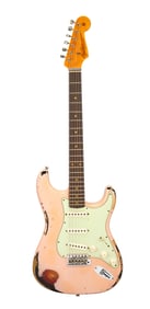 Joe Walsh | Fender Custom Shop 1960 Stratocaster, Pink Over Sunburst