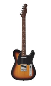 Joe Walsh | Telecaster w/ Fender Rosewood Neck and MIM Body, Two Tone Sunburst