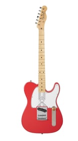 Joe Walsh | Esquire Parts Guitar Assembled from Fender Custom Shop Components, Fiesta Red