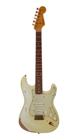 Joe Walsh | Fender Custom Shop 1960 Stratocaster Relic, Olympic White
