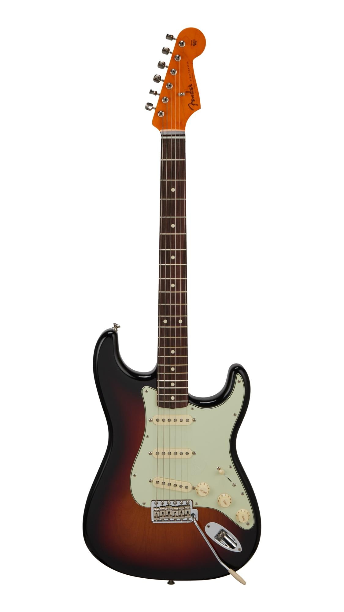 Joe Walsh | Stage Played Fender Classic Series 60s Lacquer Stratocaster, Sunburst With Photo (1 of 9)