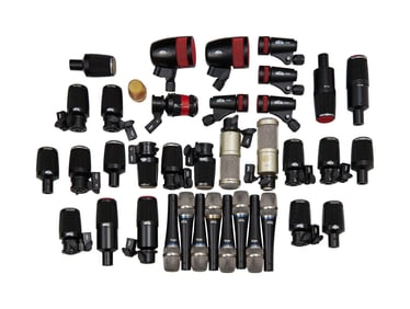 Joe Walsh I Bin Full of Heil Brand Assorted Microphones