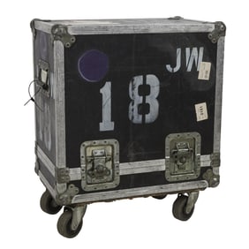 Joe Walsh | JW18 Road Case, Black