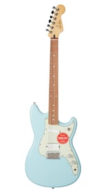 Joe Walsh | Fender Duo-Sonic Guitar with Lace Sensor Pickups