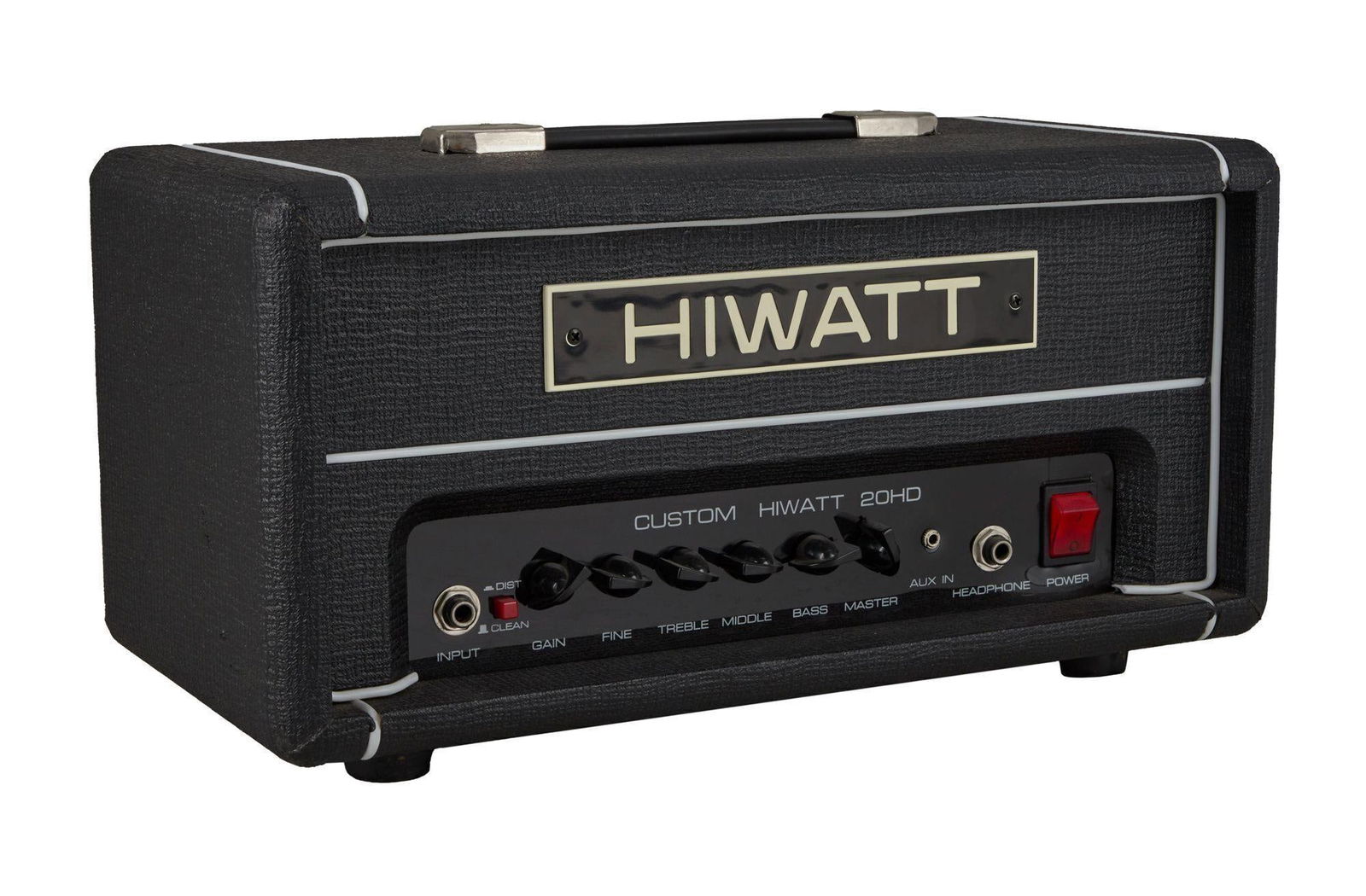 Joe Walsh | Hiwatt Custom Hiwatt 20 HD Micro Stack Guitar Amplifier Head w/ 2x HW-110SE Cabinets (1 of 9)